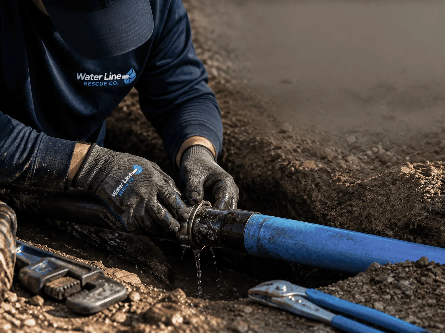 Why choose Water Line Repair in Lakeview, OH